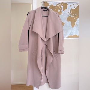 MISGUIDED Single-breasted Long Coat